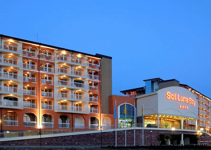 Sol By Melia Luna Bay Resort Feriested