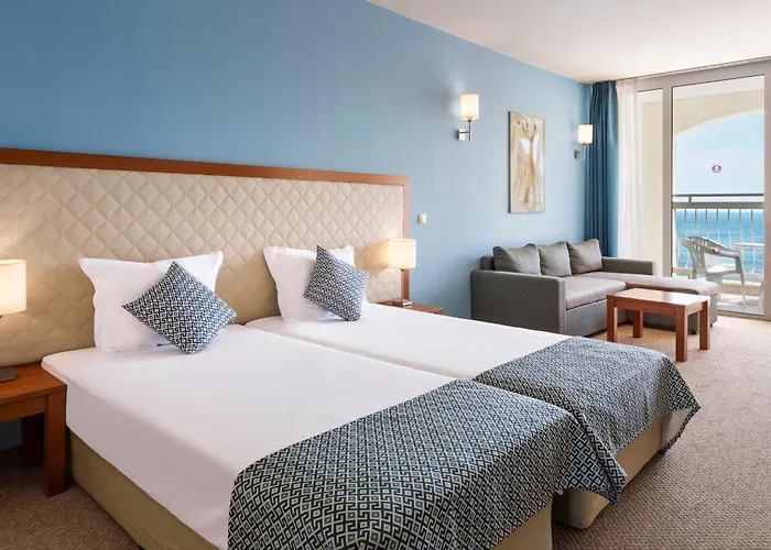 Сол Луна Бей и Аквапарк - Ол инклузив 4* Обзор