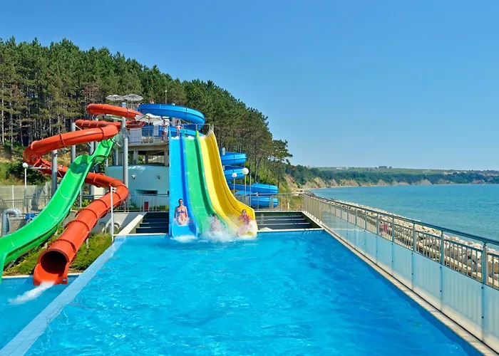 Sol Luna Bay Semesteranläggning (resort) Obzor